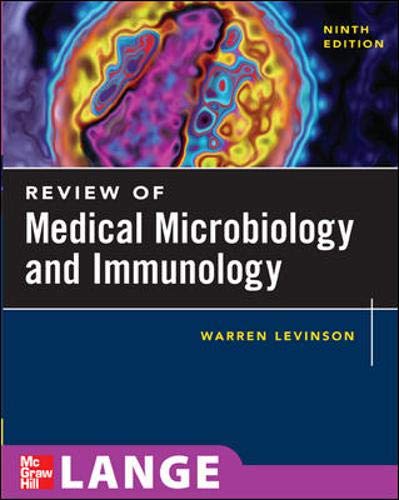 Imagen de archivo de Review of Medical Microbiology and Immunology a la venta por Better World Books