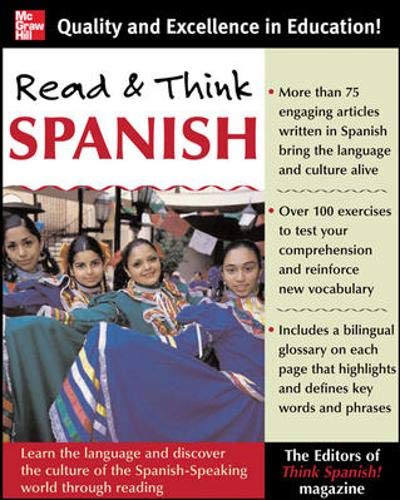 9780071460330: Read & Think Spanish