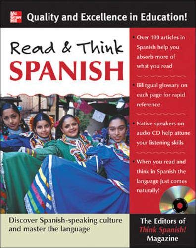 Imagen de archivo de Read and Think Spanish Bk. 1 : Discover the Spanish-Speaking Culture and Master the Language a la venta por Better World Books