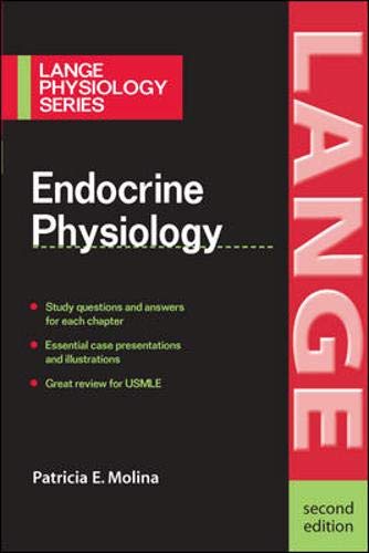 9780071460484: Endocrine Physiology (Lange Physiology Series)