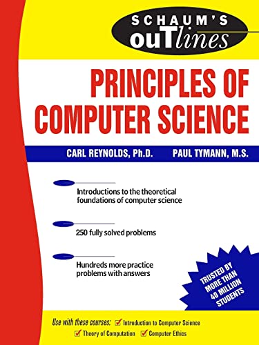 Stock image for Schaum's Outline of Principles of Computer Science (Schaum's Outline Series) for sale by More Than Words