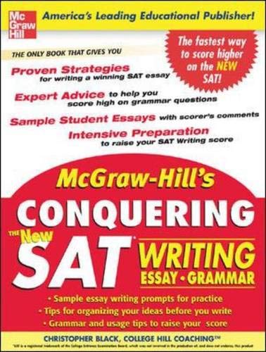 Beispielbild fr McGraw-Hill's Conquering the New SAT Writing zum Verkauf von Wonder Book