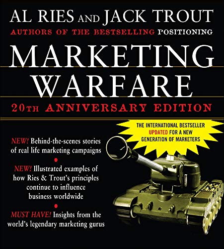9780071460828: Marketing Warfare: 20th Anniversary Edition: Authors' Annotated Edition