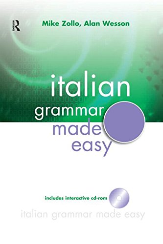 Beispielbild fr Interactive Italian Grammar Made Easy (Interactive Grammar Made Easy) zum Verkauf von medimops