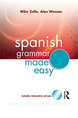 Stock image for Interactive Spanish Grammar Made Easy w/CD-ROM for sale by Jenson Books Inc