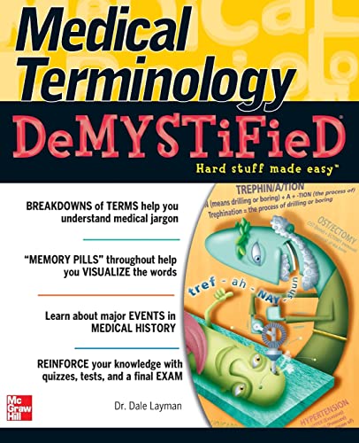 Beispielbild fr Medical Terminology Demystified zum Verkauf von Better World Books