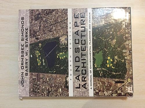 Beispielbild fr Landscape Architecture: A Manual of Environmental Planning and Design zum Verkauf von ThriftBooks-Atlanta