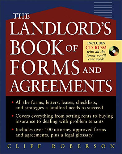 Imagen de archivo de The Landlord's Book of Forms and Agreements a la venta por Reliant Bookstore