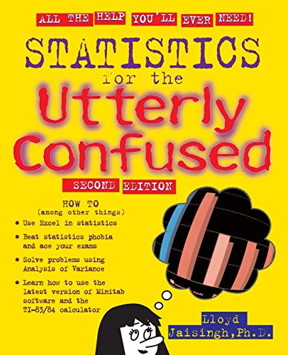 9780071461931: Statistics for the Utterly Confused, 2nd edition