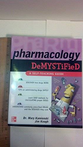 Imagen de archivo de Pharmacology Demystified a la venta por Goodwill Books