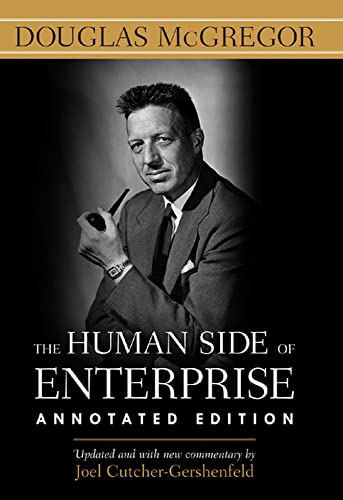 9780071462228: The Human Side of Enterprise, Annotated Edition (BUSINESS BOOKS)