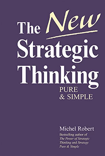 Beispielbild fr The New Strategic Thinking zum Verkauf von Better World Books