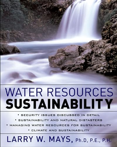 Stock image for Water Resources Sustainability for sale by ThriftBooks-Atlanta