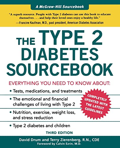 The Type 2 Diabetes Sourcebook (McGraw-Hill Sourcebook) - Drum, David, Zierenberg, Terry