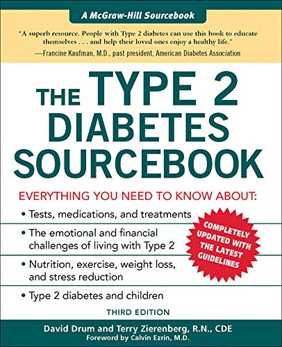 Stock image for The Type 2 Diabetes Sourcebook (Sourcebooks) for sale by Goodwill