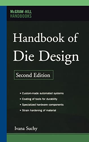 9780071462716: Handbook of Die Design