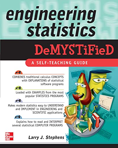 Stock image for Engineering Statistics Demystified for sale by SecondSale