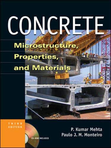 9780071462891: Concrete: Microstructure, Properties, and Materials