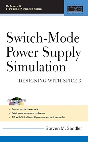 9780071463263: Switch-Mode Power Supply Simulation: Designing with SPICE 3