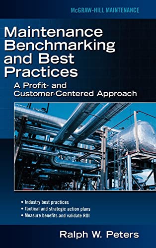 Stock image for Maintenance Benchmarking and Best Practices for sale by HPB-Red