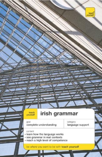 Imagen de archivo de Irish Grammar a la venta por Better World Books