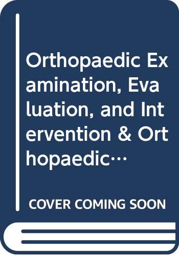 9780071463850: Orthopaedic Examination, Evaluation, and Intervention & Orthopaedic Examination, Evaluation & Intervention: A Pocket Handbook, 1ed Value Pak