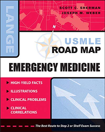 9780071463881: USMLE Road Map: Emergency Medicine (LANGE USMLE Road Maps)
