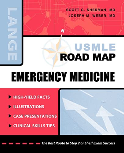9780071463881: USMLE Road Map: Emergency Medicine (LANGE USMLE Road Maps)