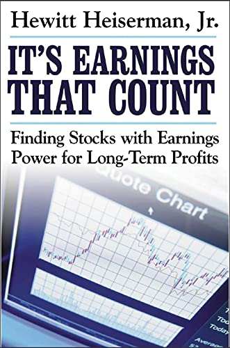 9780071463997: It's Earnings That Count: Finding Stocks with Earnings Power for Long-Term Profits