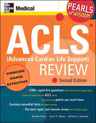 9780071464017: ACLS (Advanced Cardiac Life Support) Review (Pearls of Wisdom)