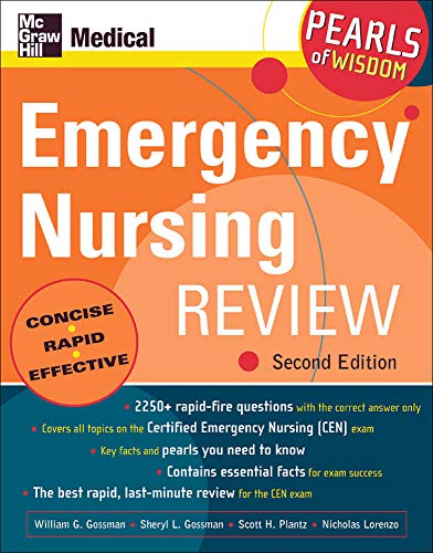 Stock image for Emergency Nursing Review: Pearls of Wisdom, Second Edition for sale by Wonder Book