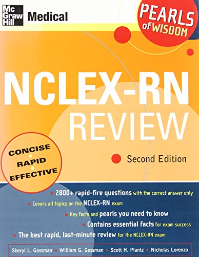 Beispielbild fr NCLEX-RN Review: Pearls of Wisdom, Second Edition zum Verkauf von Your Online Bookstore