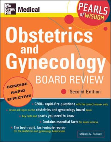 Stock image for Obstetrics and Gynecology Board Review for sale by ThriftBooks-Dallas