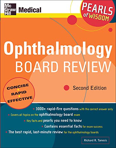 Imagen de archivo de Ophthalmology Board Review: Pearls of Wisdom, Second Edition: Pearls of Wisdom, Second Edition a la venta por HPB-Red