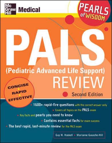 Imagen de archivo de PALS (Pediatric Advanced Life Support) Review (Pearls of Wisdom) a la venta por HPB-Red