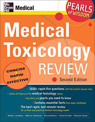 Stock image for Medical Toxicology Review: Pearls of Wisdom, Second Edition for sale by HPB-Red
