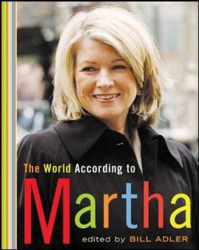 Imagen de archivo de The World According to Martha a la venta por Vashon Island Books