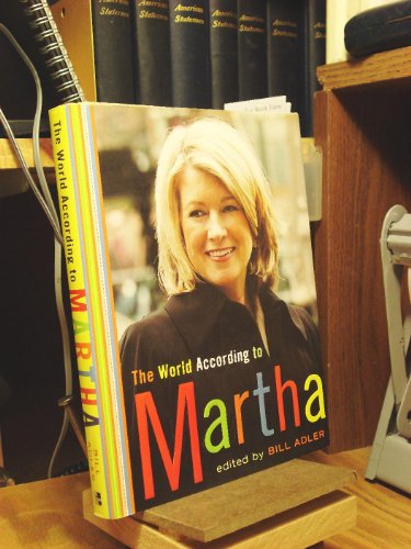 The World According to Martha (9780071464567) by Adler, Bill