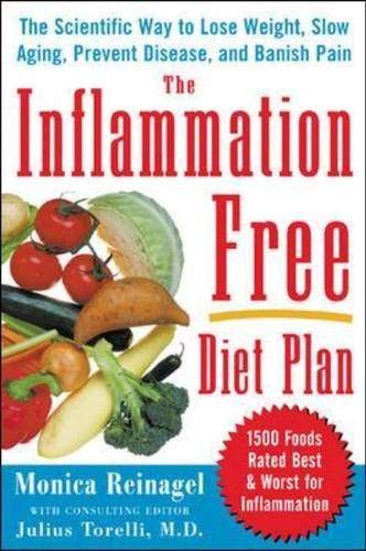 Imagen de archivo de The Inflammation-Free Diet Plan a la venta por Goodwill Books