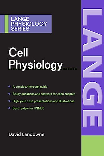 9780071464741: Cell Physiology (LANGE Physiology Series)