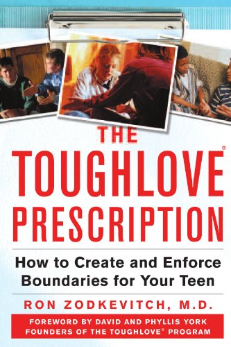 Stock image for The Toughlove Prescription for sale by Gulf Coast Books