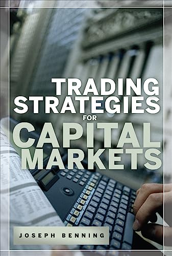 9780071464963: Trading Stategies for Capital Markets (GENERAL FINANCE & INVESTING)