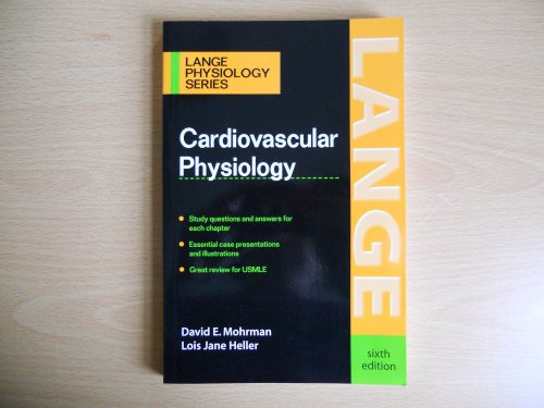 9780071465618: Cardiovascular Physiology (LANGE Physiology Series)