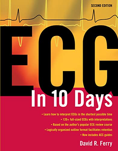 9780071465625: ECG in Ten Days: Second Edition (CARDIOLGY)