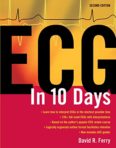 Stock image for ECG in 10 Days for sale by HPB-Red