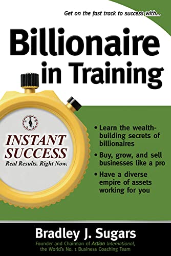 Imagen de archivo de Billionaire in Training a la venta por ThriftBooks-Atlanta