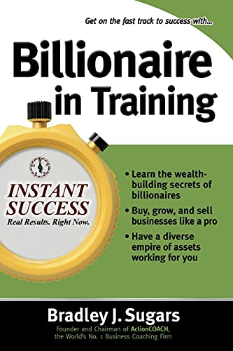 Image d'archives pour Billionaire in Training mis en vente par Better World Books