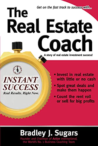 Imagen de archivo de The Real Estate Coach (Instant Success Series) a la venta por SecondSale