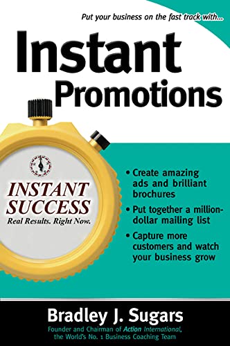 Imagen de archivo de Instant Promotions (Instant Success Series) a la venta por Books From California