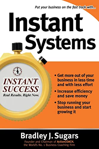 Imagen de archivo de Instant Systems (Instant Success Series) a la venta por BooksRun